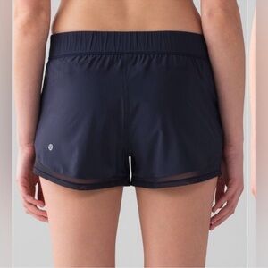 Lululemon Two With One Short Reversible 3" Midnight Navy 4